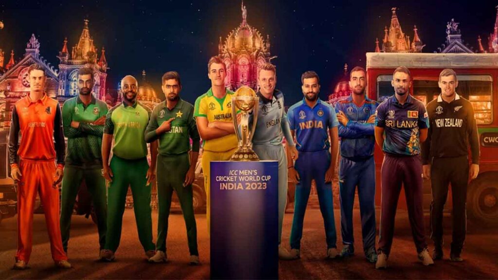 Cricket World Cup 2023 Schedule Timetable, Venue & Team