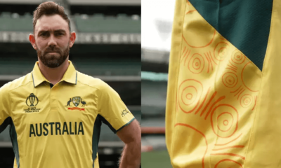 australia team jerseys world cup 2023