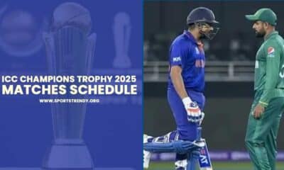 icc champions trophy 2025 schedule