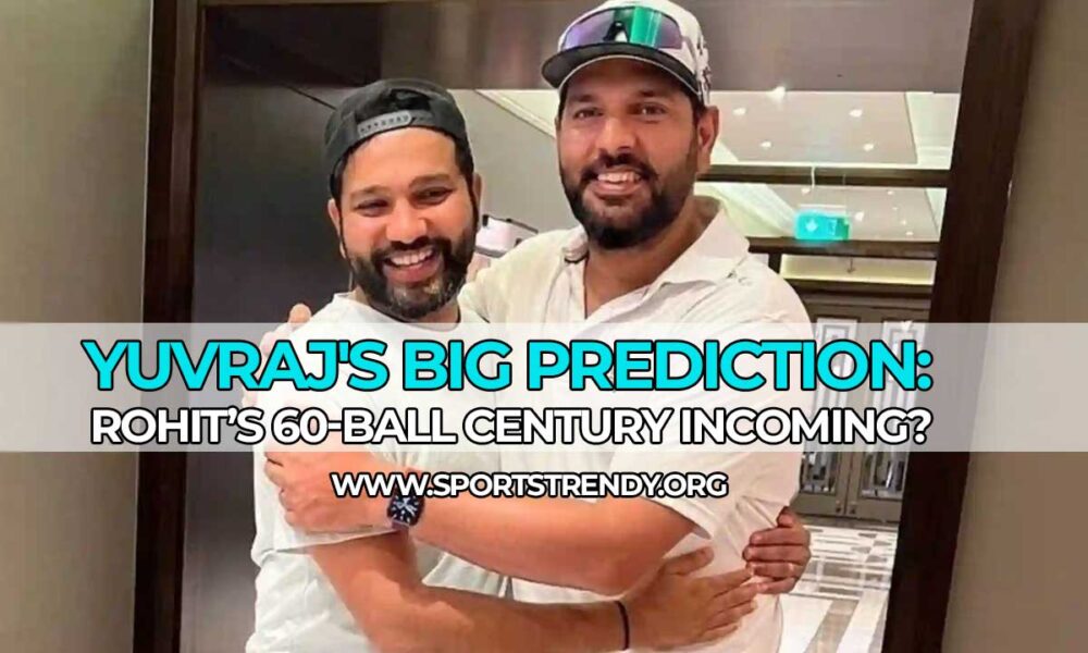 Yuvraj's Bold Prediction