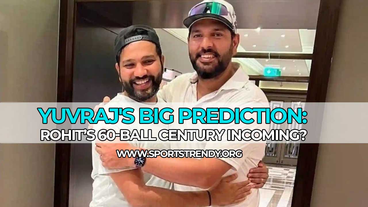 Yuvraj's Bold Prediction