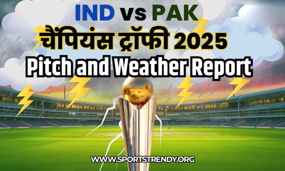 india vs pakistan weather report