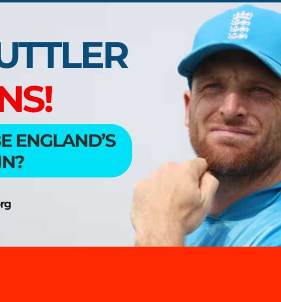 jos buttler resigns