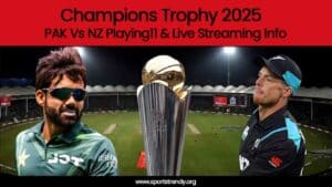 pak vs nz champions trophy 2025 live streaming info