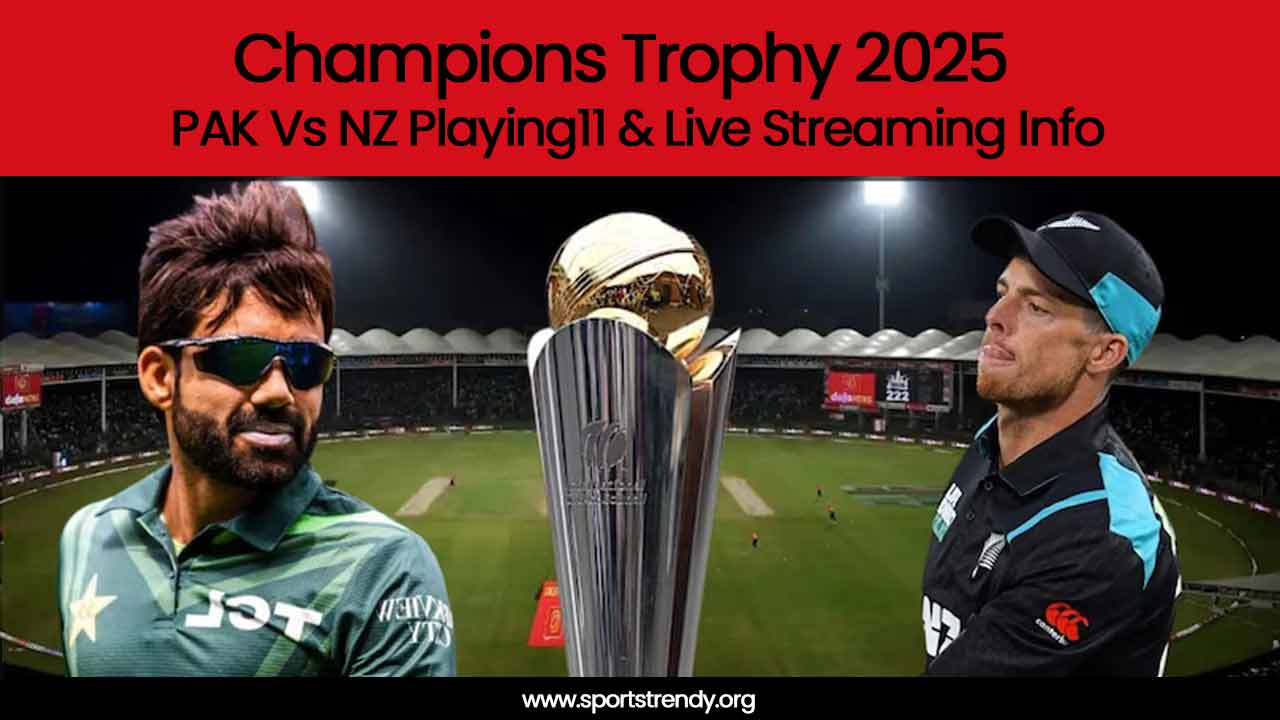 pak vs nz champions trophy 2025 live streaming info