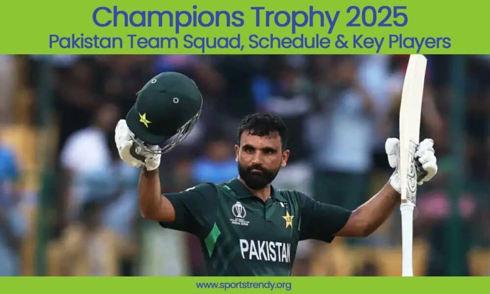 pakistan champions trophy 2025