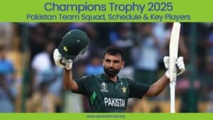 pakistan champions trophy 2025