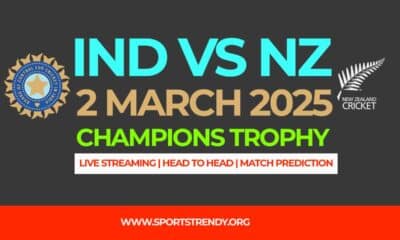 ind vz nz champions trophy 2025 live streaming info