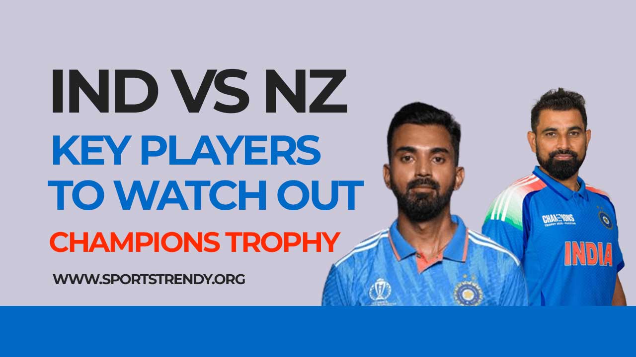 Ind vs nz key players watch out